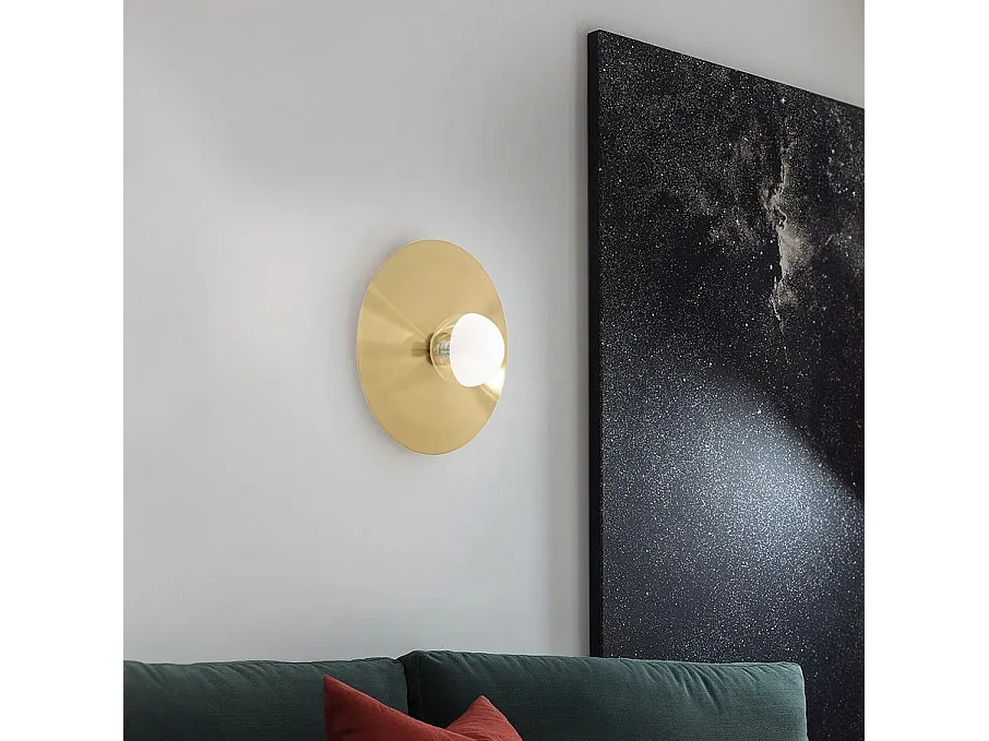 Applique Murale Toolight App1419-W Black Gold