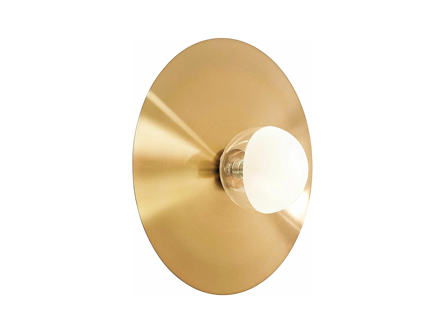 Applique Murale Toolight App1419-W Black Gold