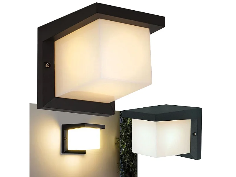 Applique Murale Toolight Rsl014-1W Black