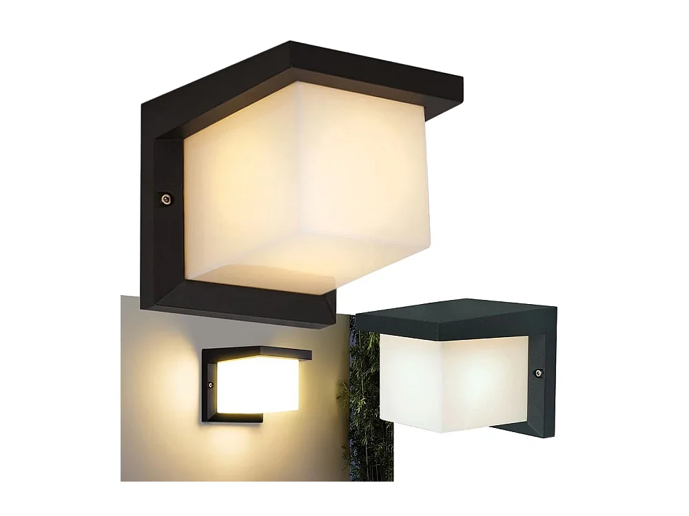 Applique Murale Toolight Rsl014-1W Black