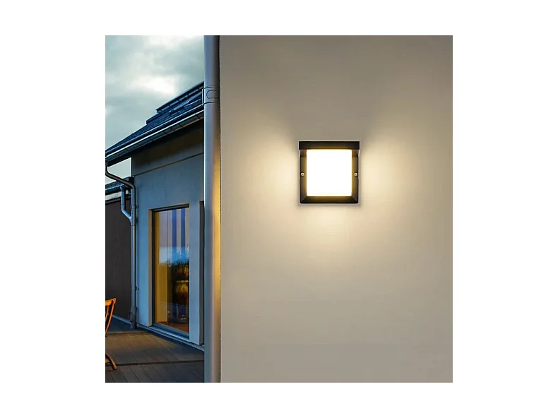 Applique Murale Toolight Rsl014-1W Black