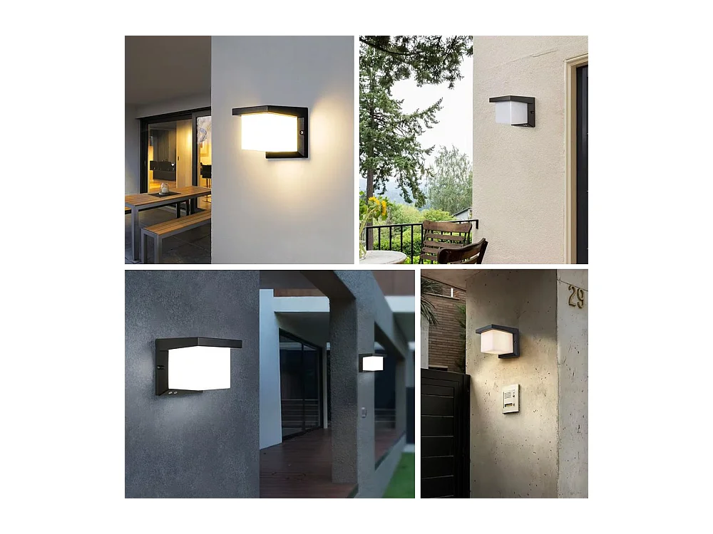 Applique Murale Toolight Rsl014-1W Black