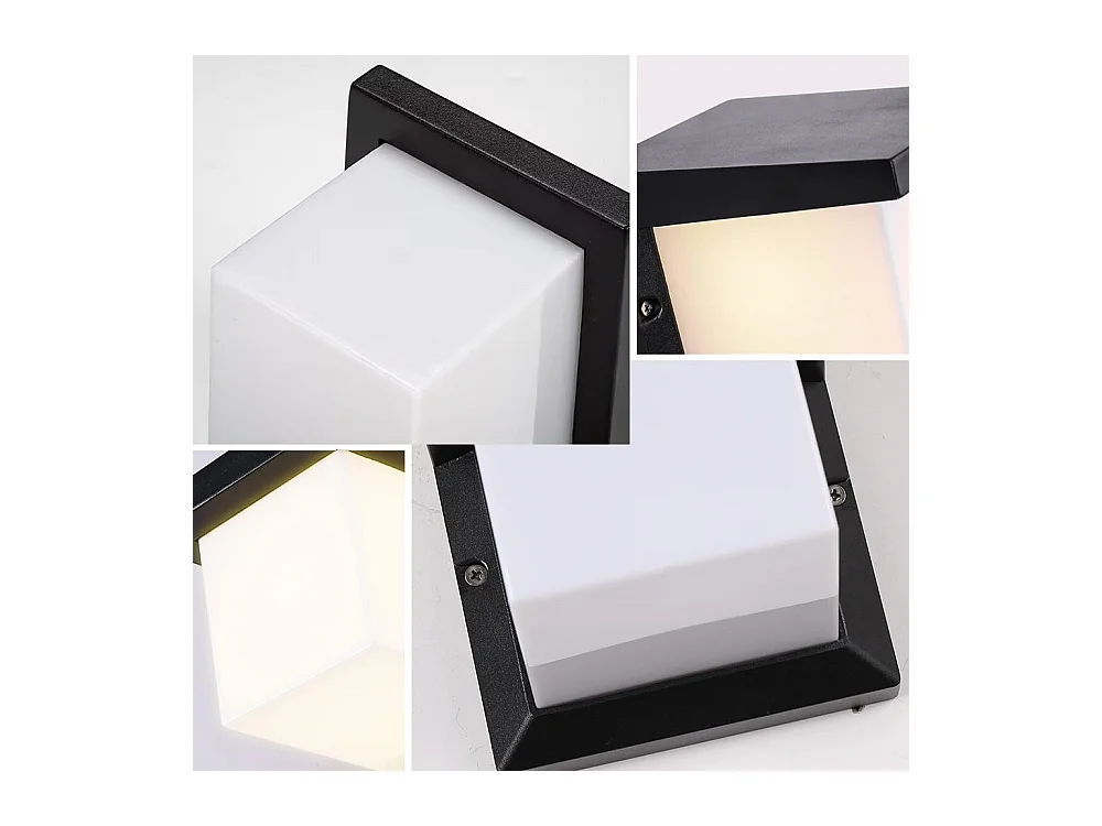 Applique Murale Toolight Rsl014-1W Black