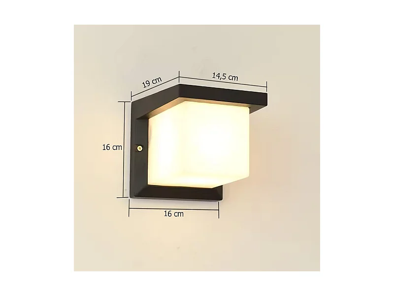 Applique Murale Toolight Rsl014-1W Black