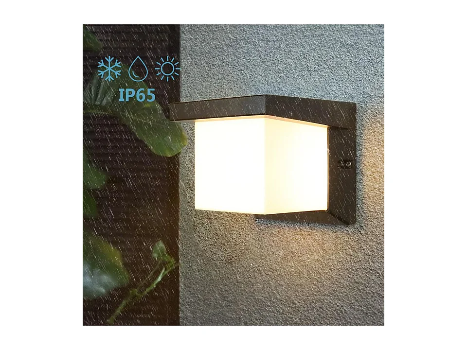 Applique Murale Toolight Rsl014-1W Black