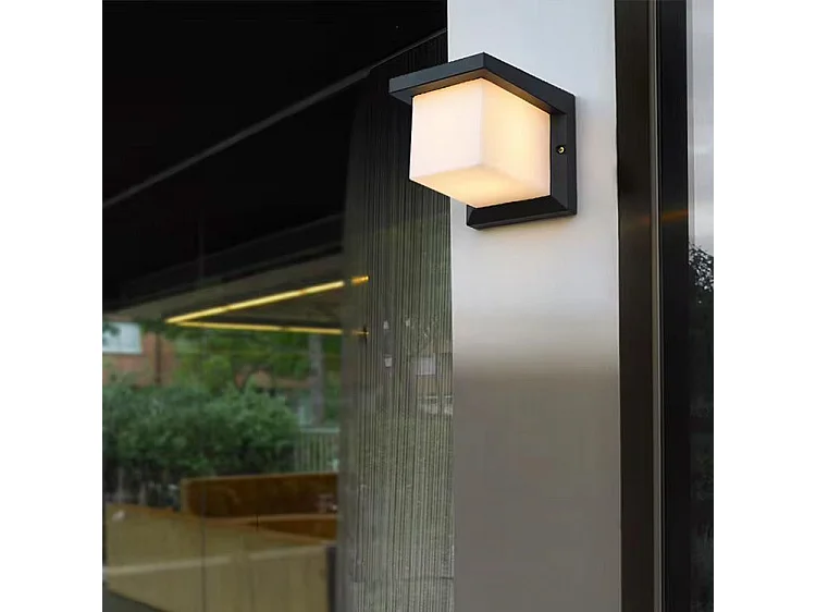 Applique Murale Toolight Rsl014-1W Black