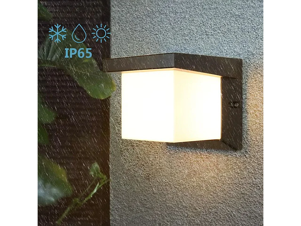 Applique Murale Toolight Rsl014-1W Black