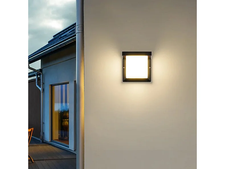 Applique Murale Toolight Rsl014-1W Black