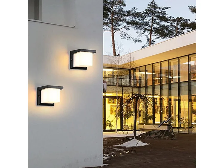 Applique Murale Toolight Rsl014-1W Black