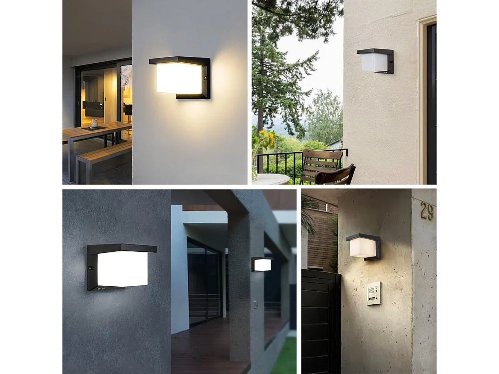 Applique Murale Toolight Rsl014-1W Black