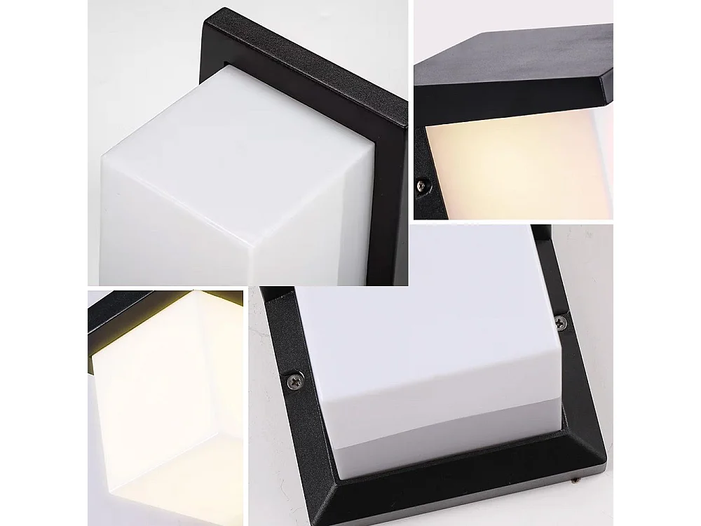 Applique Murale Toolight Rsl014-1W Black