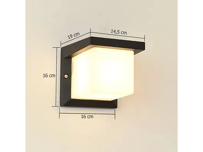 Applique Murale Toolight Rsl014-1W Black