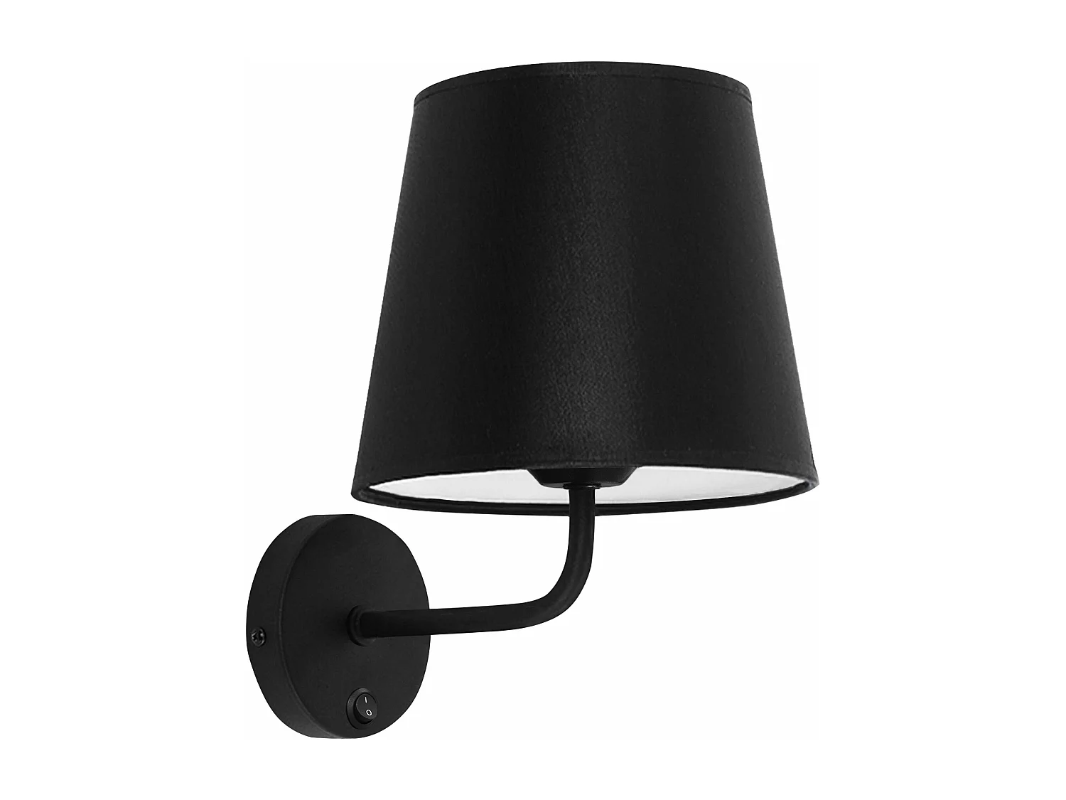 Applique Murale Toolight App1612-1W Black