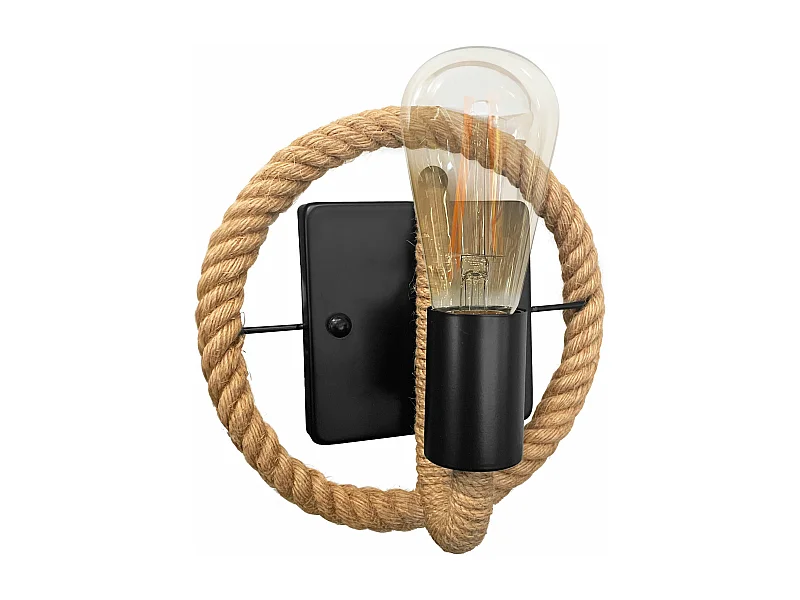 Wandlampe Toolight App1465-1W Brown