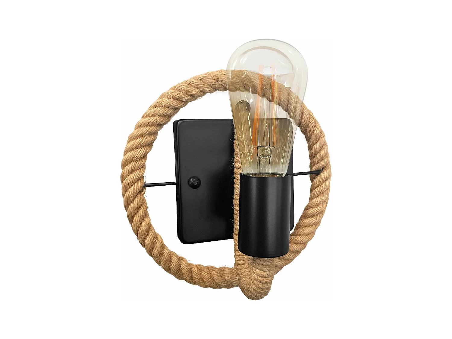 Applique Murale Toolight App1465-1W Brown