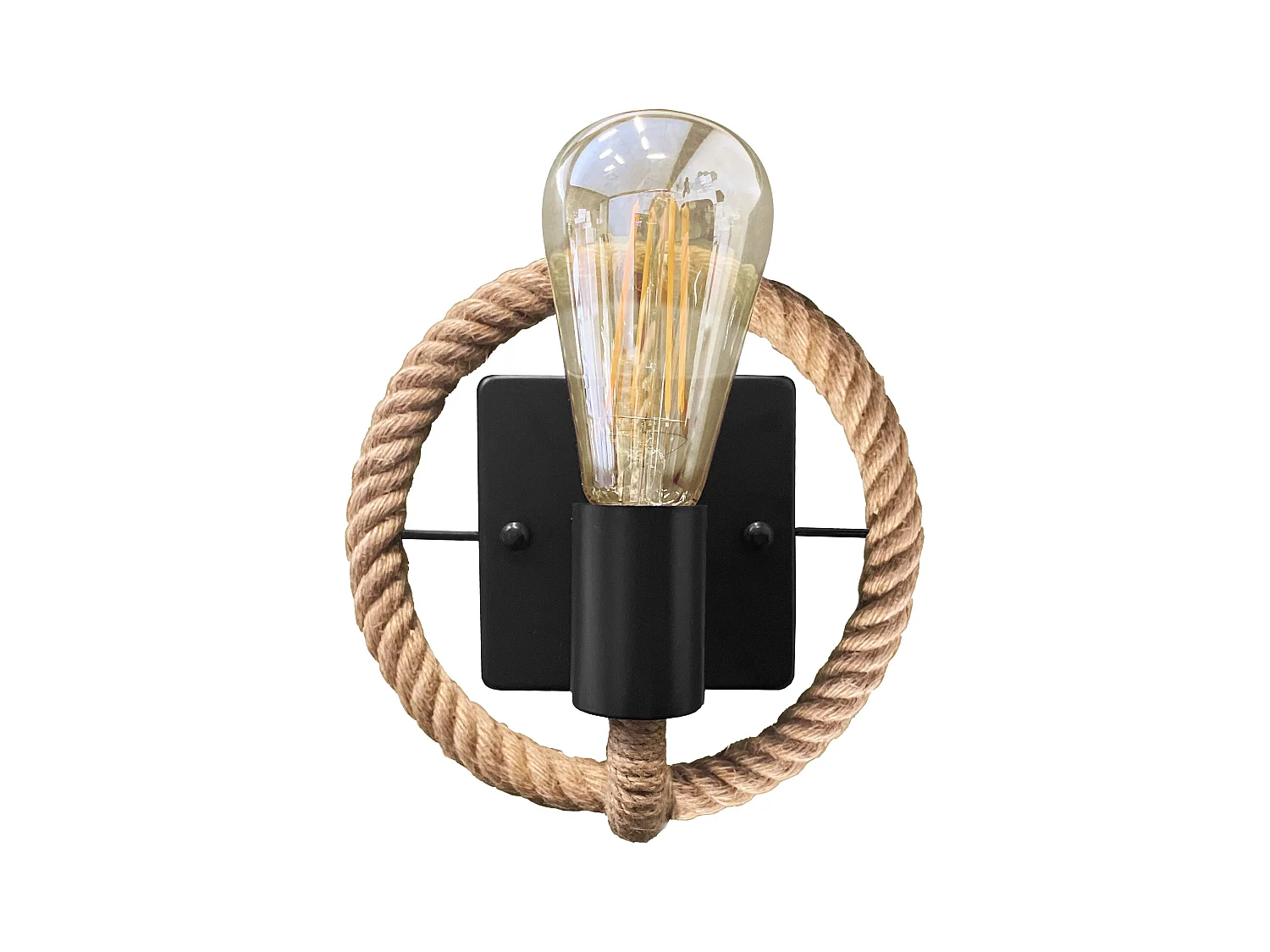 Applique Murale Toolight App1465-1W Brown