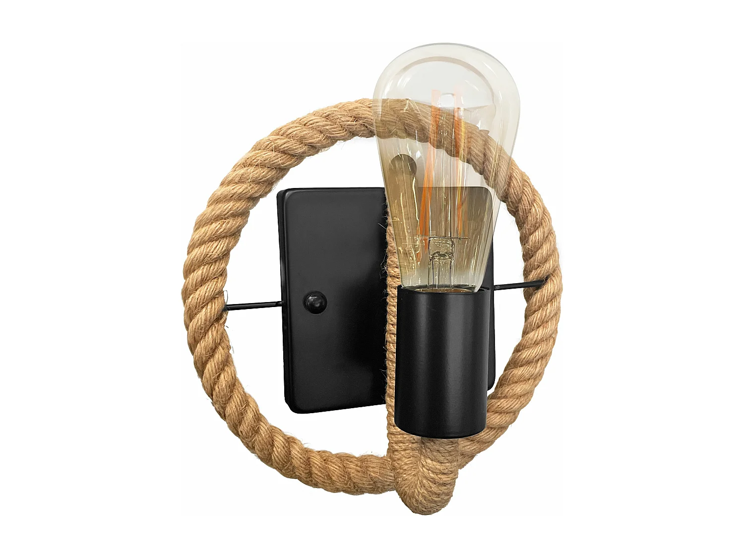 Applique Murale Toolight App1465-1W Brown