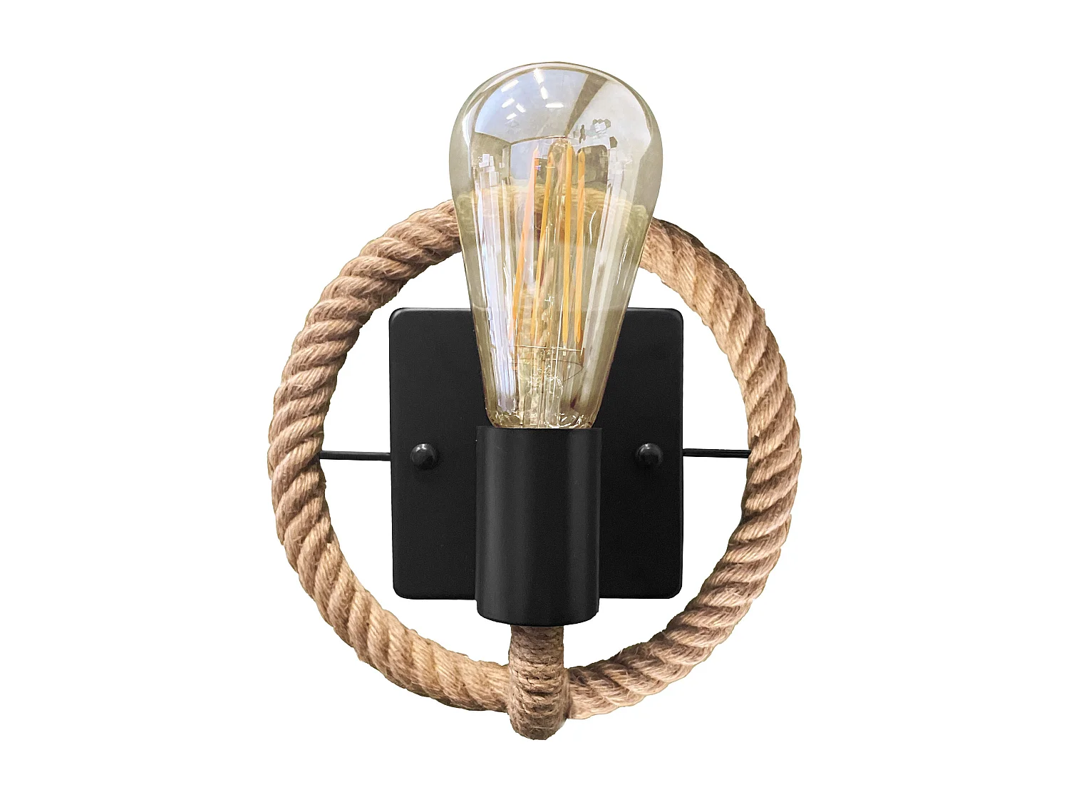 Applique Murale Toolight App1465-1W Brown