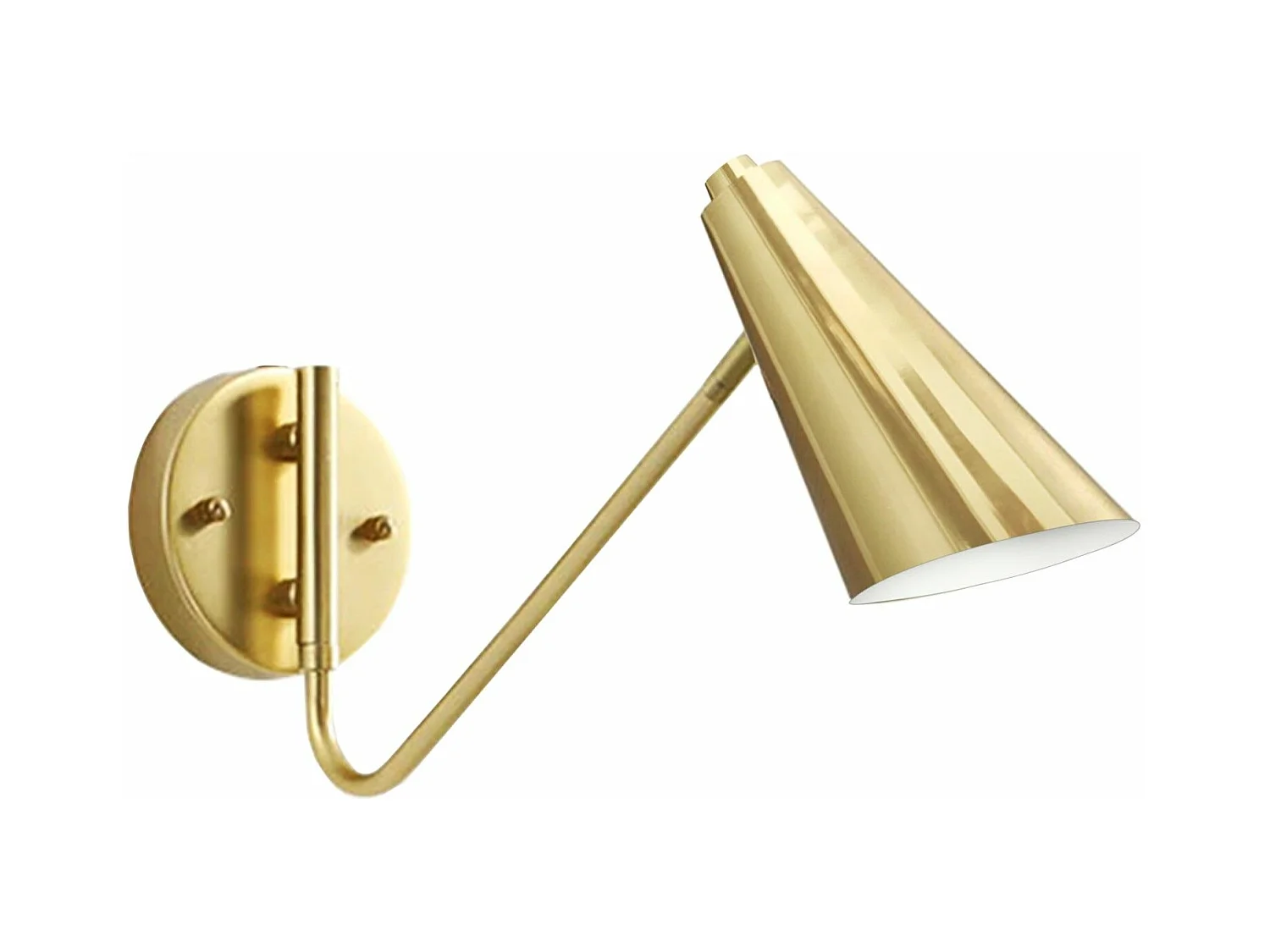 Lâmpada De Parede Toolight App1138-1W Gold