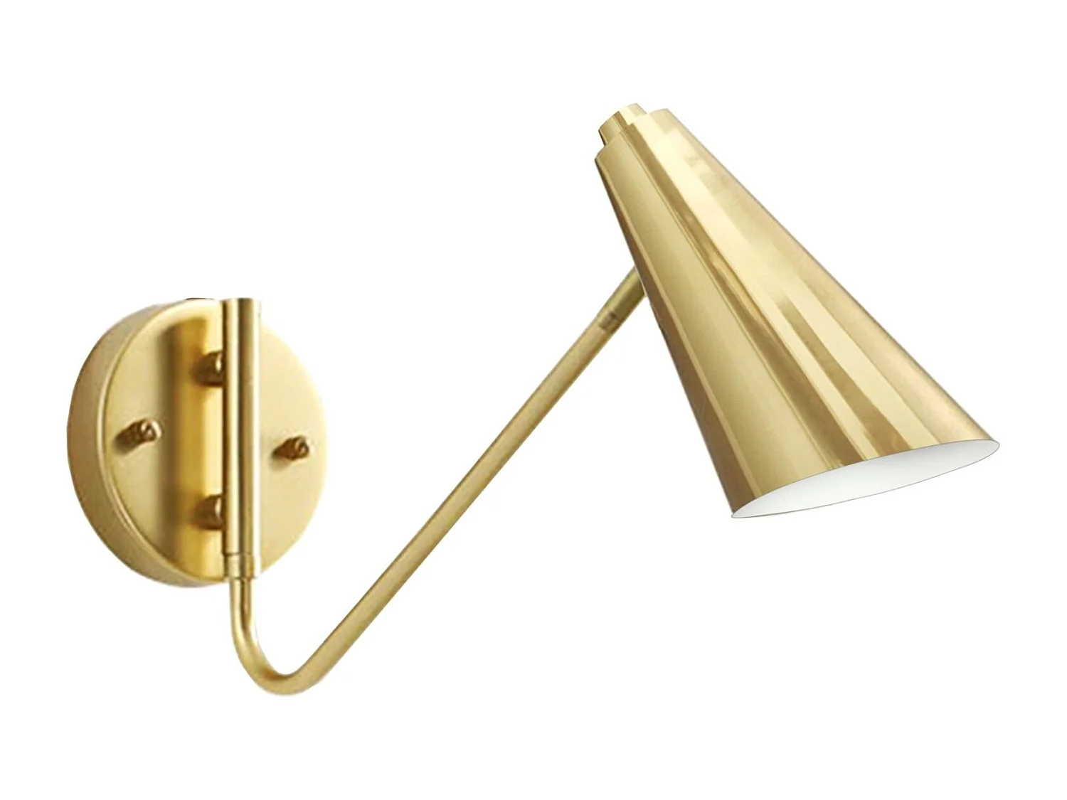 Toolight APP1138-1W væglampe guld 44,5X11X18CM