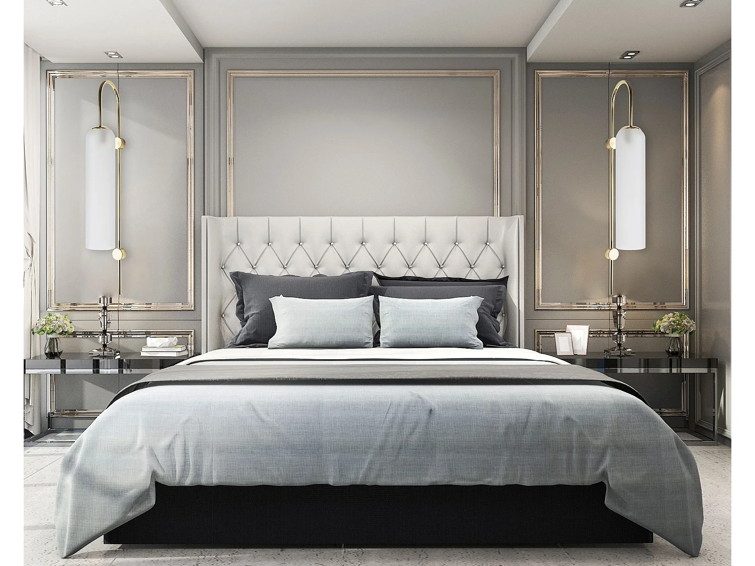 Lampada Da Parete Toolight App664-1W Gold