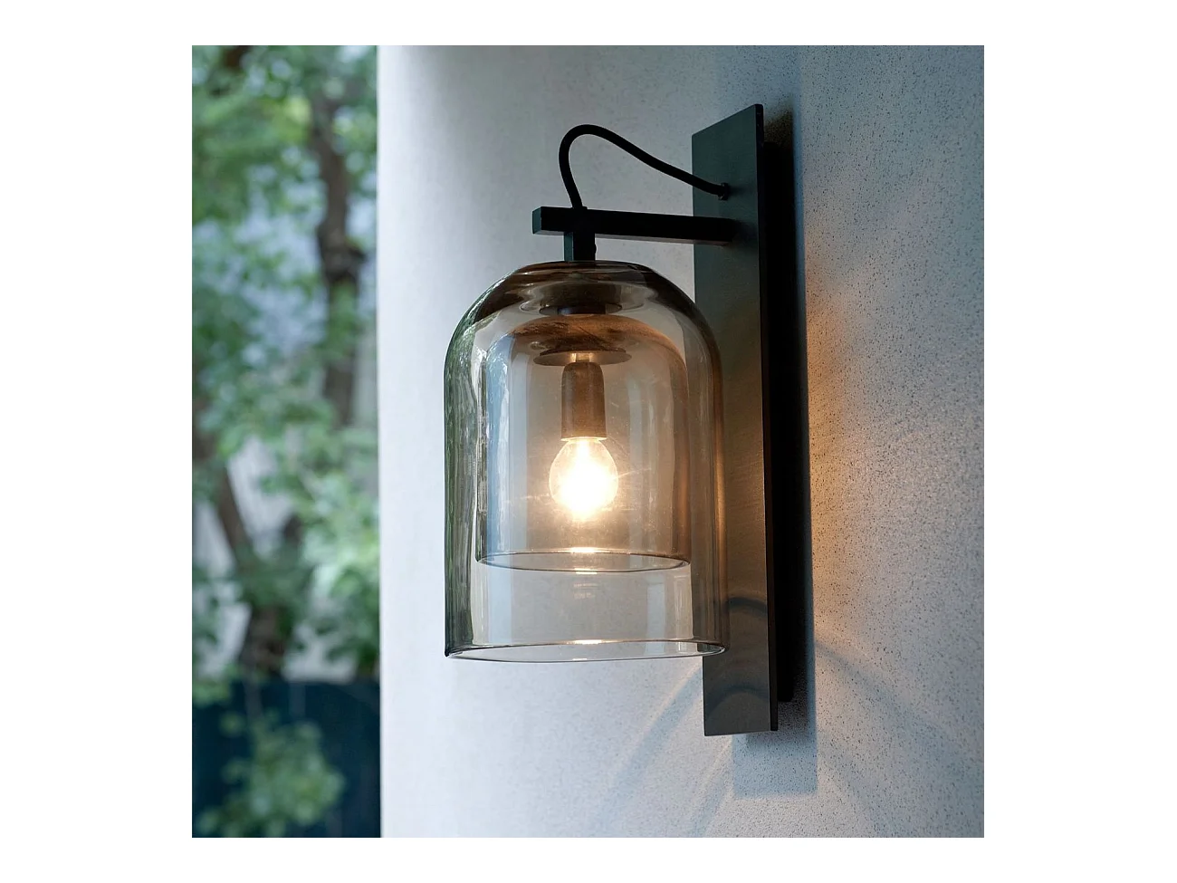Applique Murale Toolight App1207-1W Black
