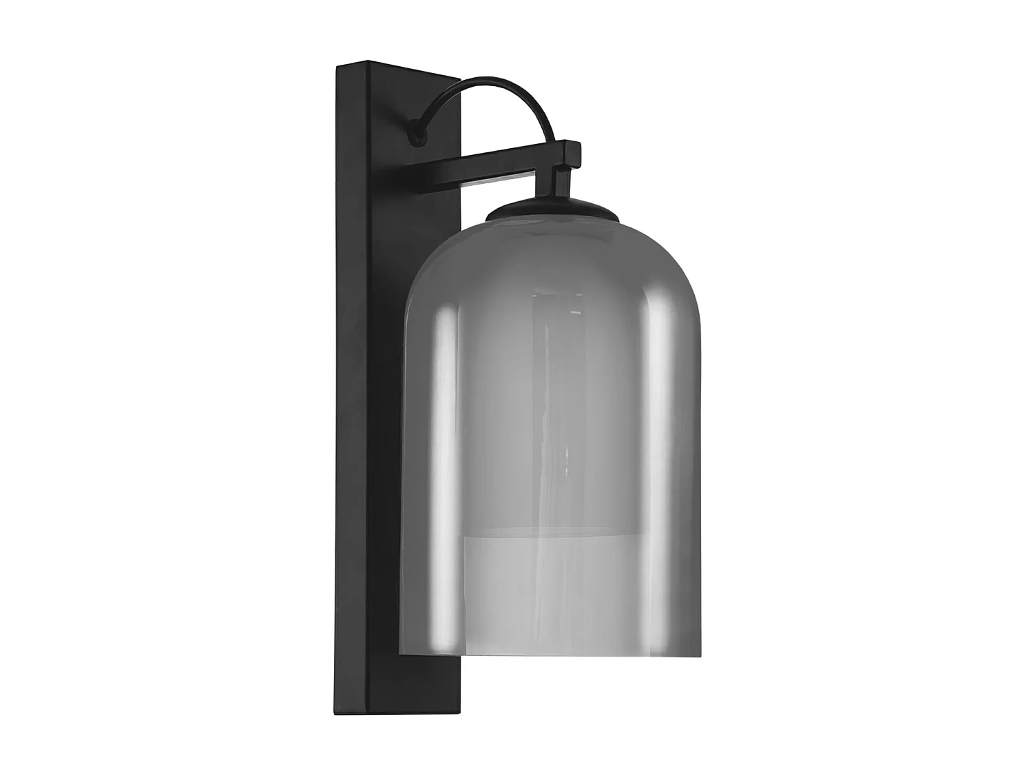 Toolight APP1207-1W væglampe sort 26X12X26CM