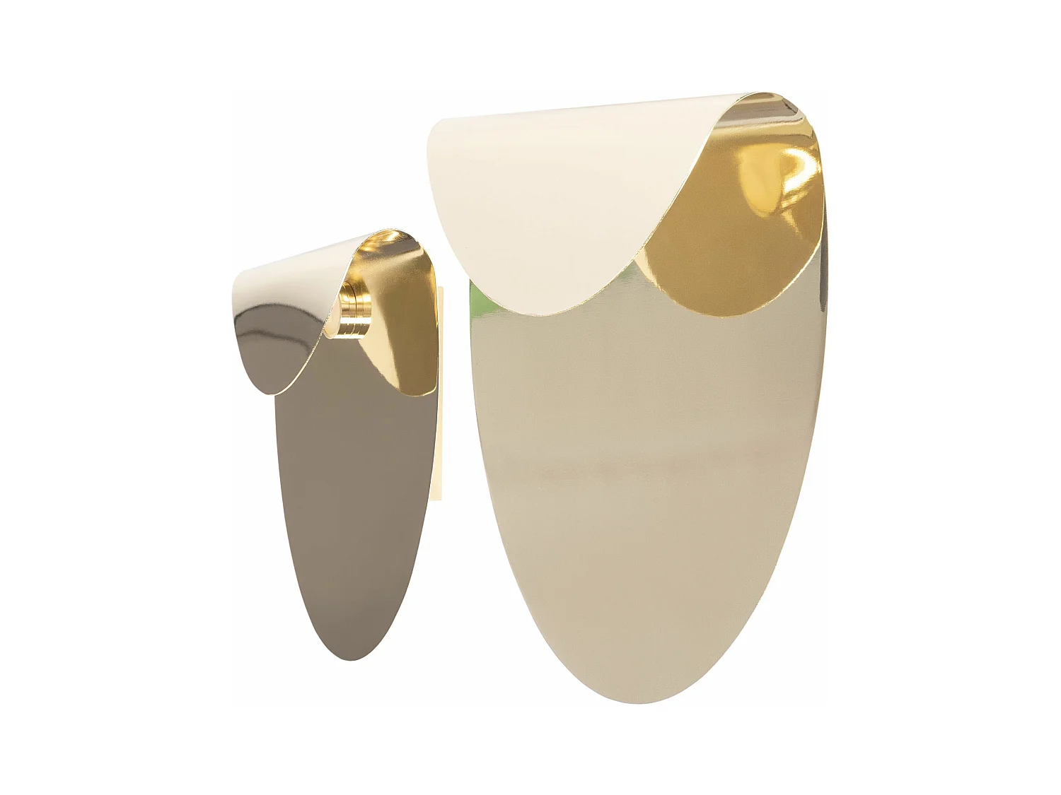 Wandlampe Toolight App1430-W Gold