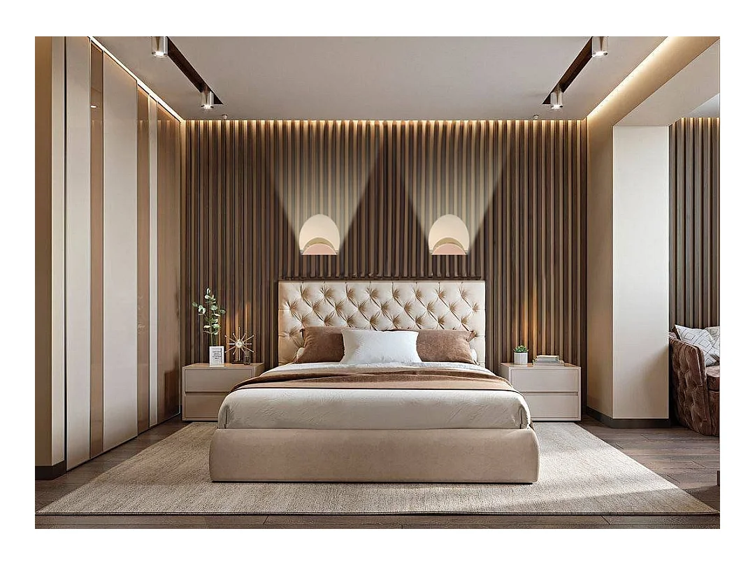 Wandlampe Toolight App1430-W Gold