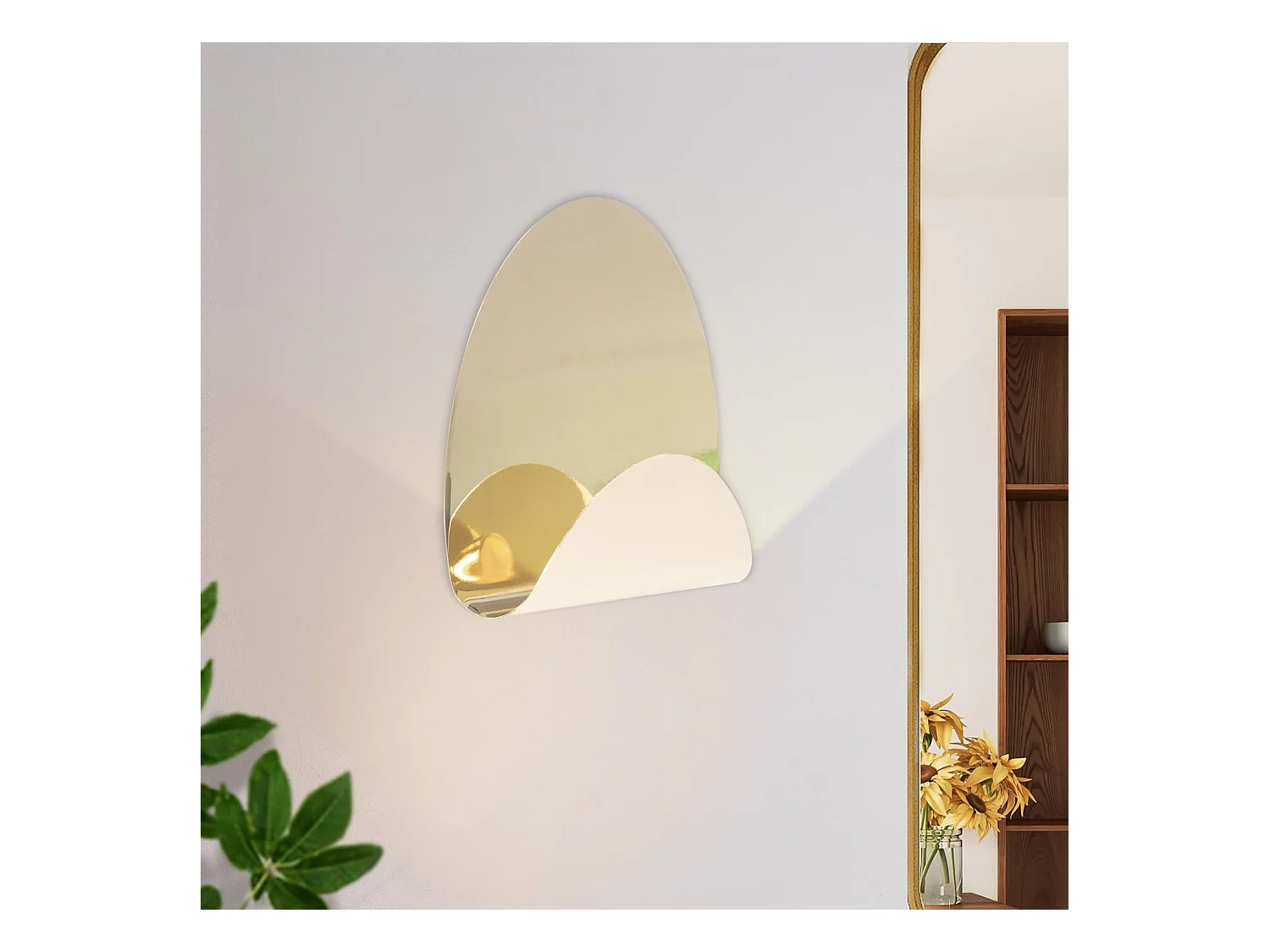 Wandlampe Toolight App1430-W Gold