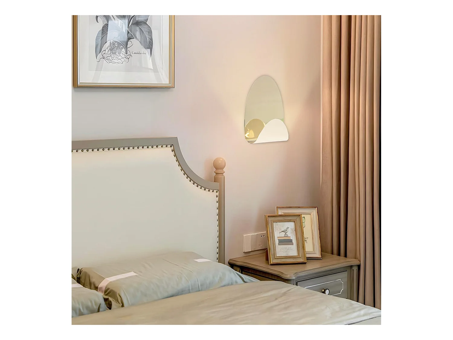 Wandlampe Toolight App1430-W Gold