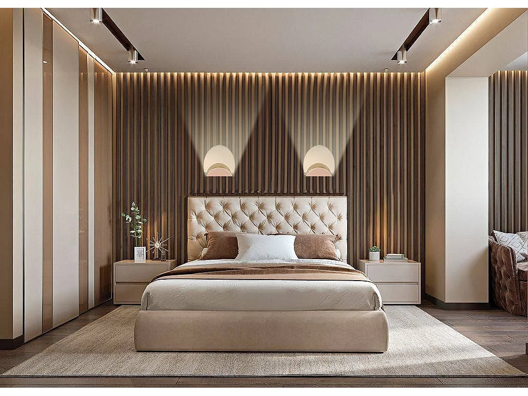 Applique Murale Toolight App1430-W Gold