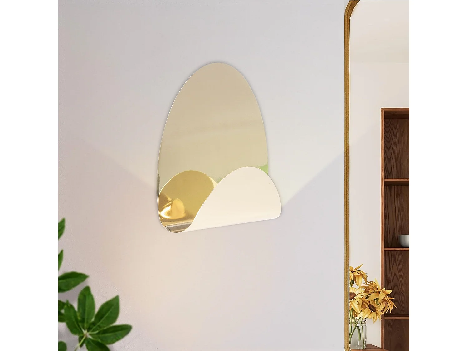 Applique Murale Toolight App1430-W Gold