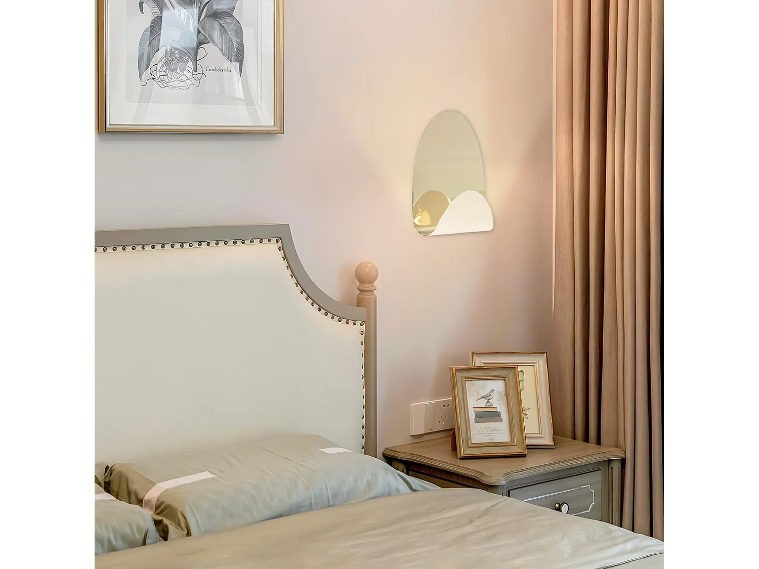 Applique Murale Toolight App1430-W Gold