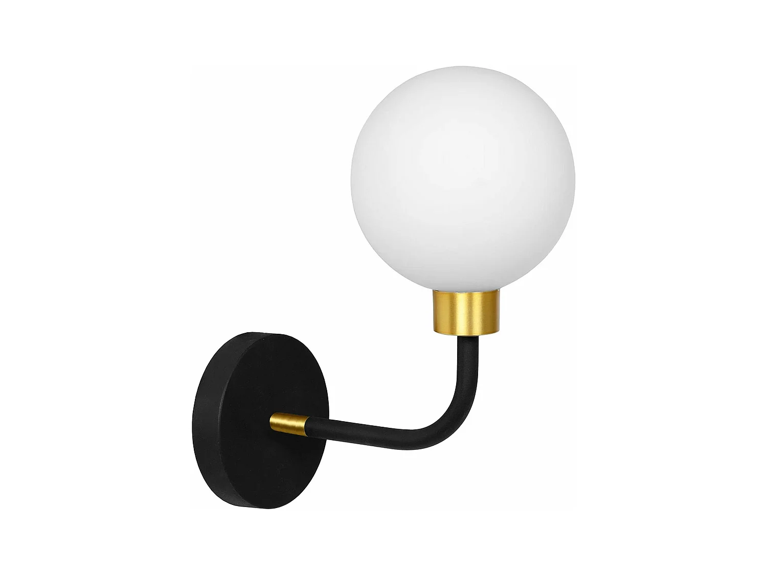 Applique Murale Toolight App1301-1W Black