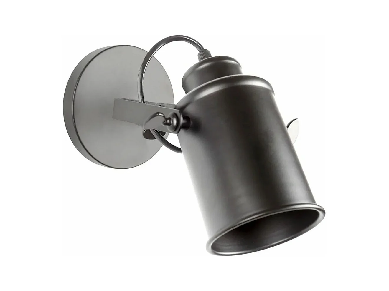 Lampada Da Parete Toolight App486-1C Black