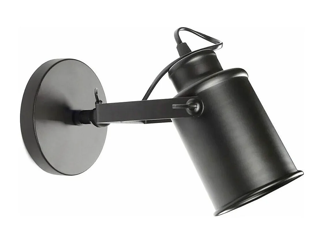 Applique Murale Toolight App486-1C Black