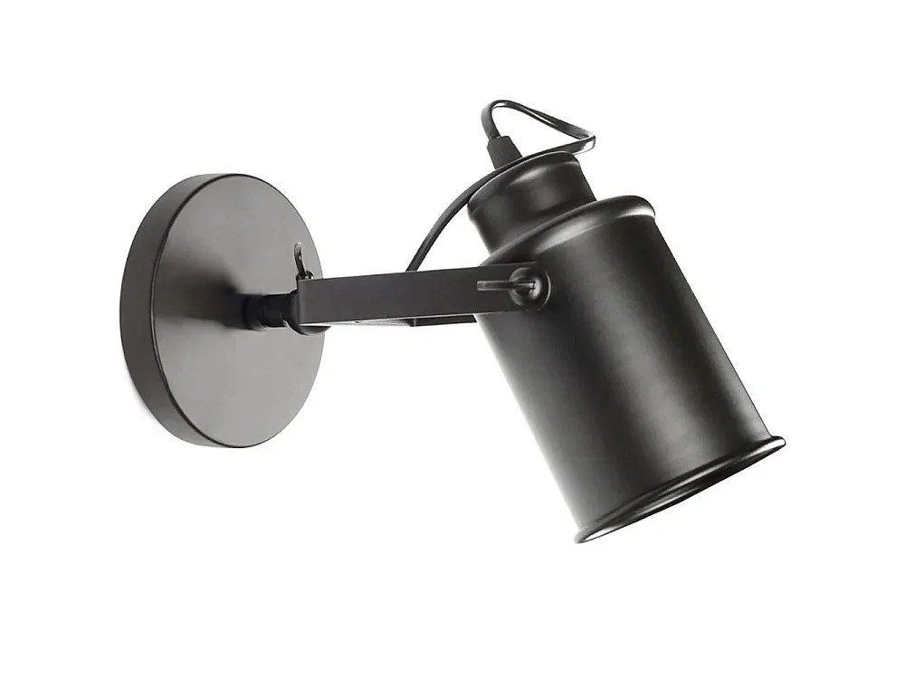 Lampada Da Parete Toolight App486-1C Black