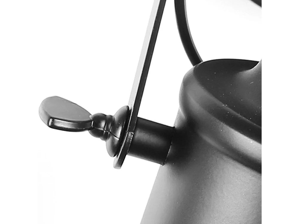 Lampada Da Parete Toolight App486-1C Black