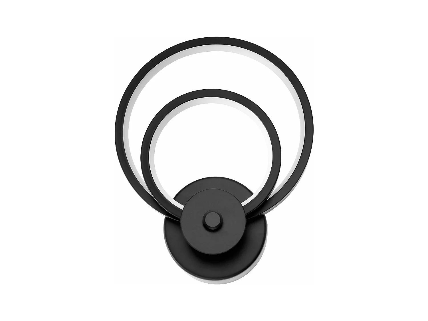 Lámpara De Pared Toolight App1042-W Black