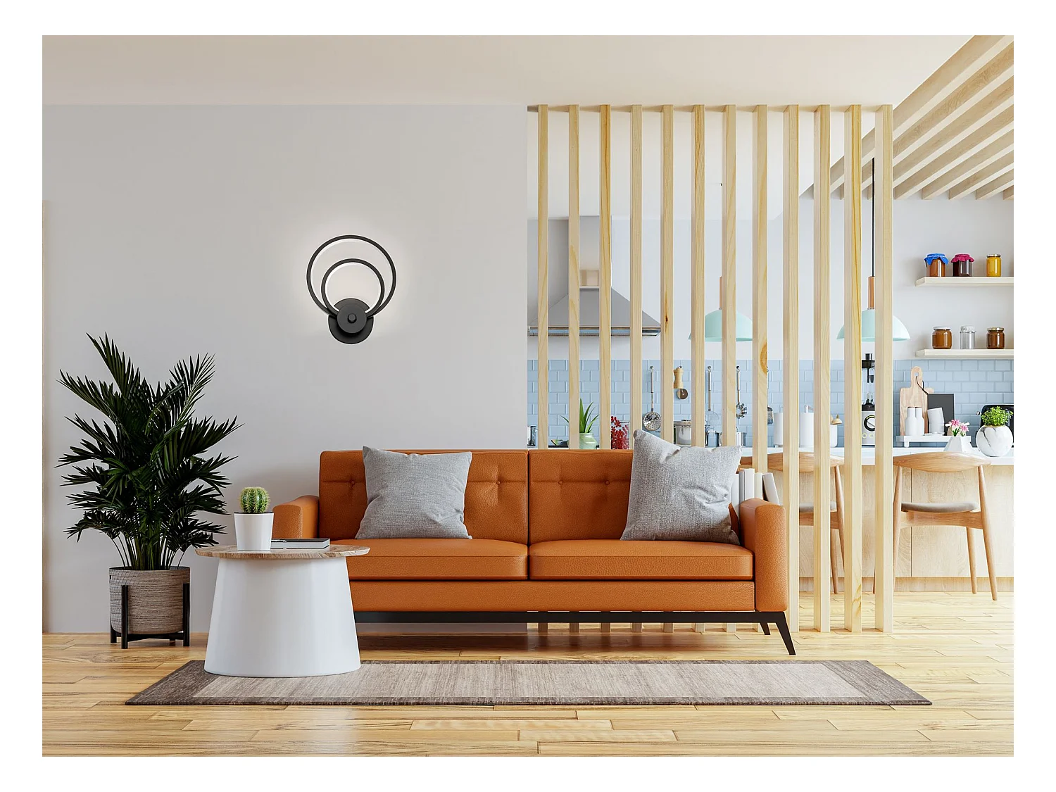 Lámpara De Pared Toolight App1042-W Black