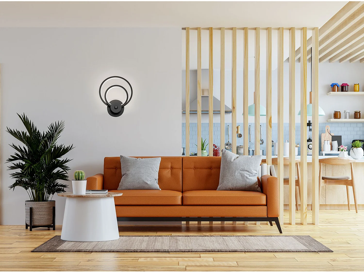 Applique Murale Toolight App1042-W Black