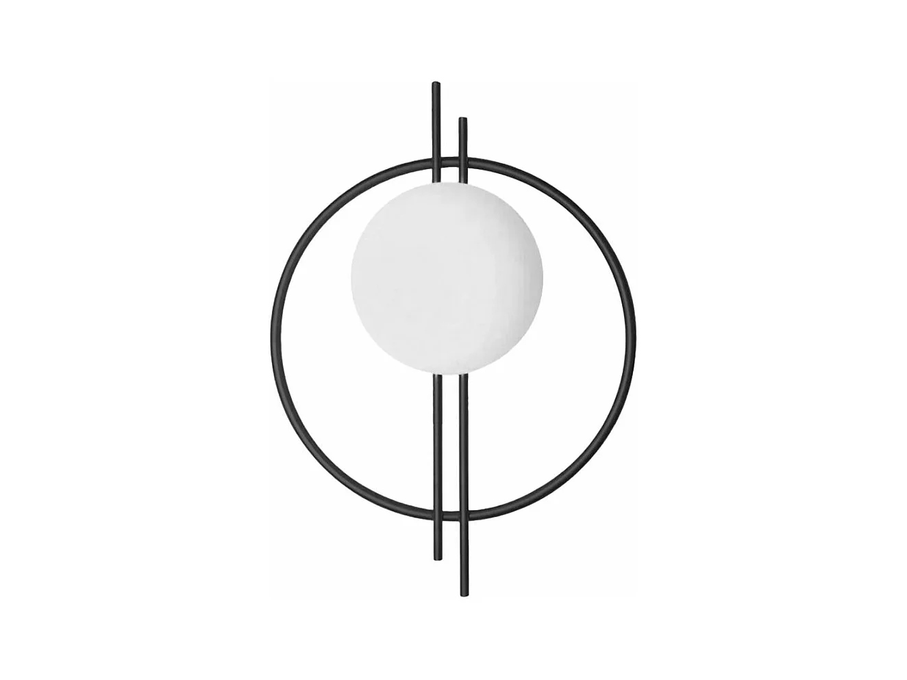 Applique Murale Toolight App1435-W Black