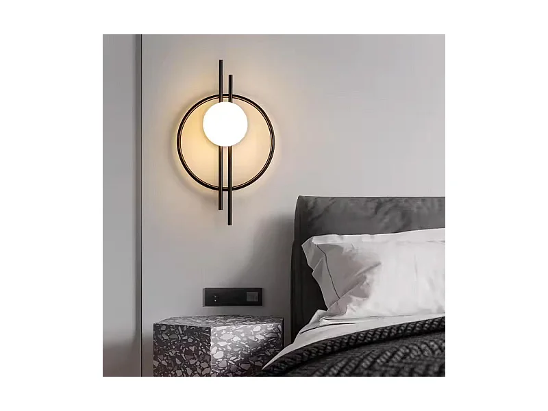 Applique Murale Toolight App1435-W Black