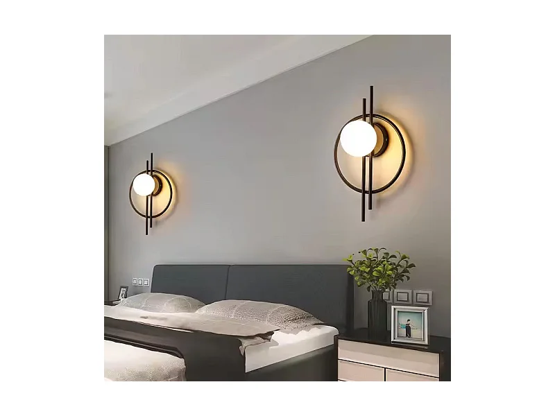 Applique Murale Toolight App1435-W Black