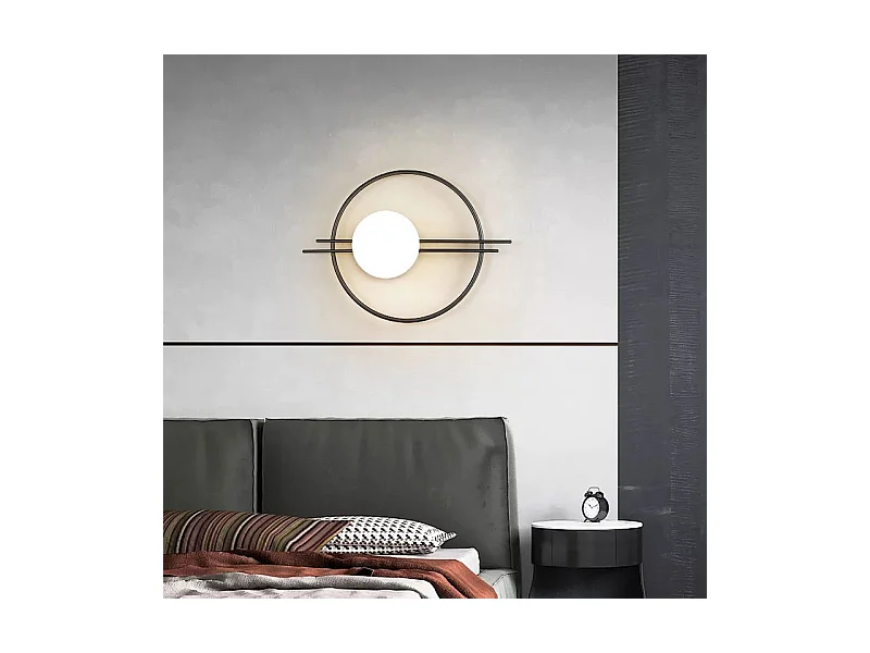 Wandlampe Toolight App1435-W Black