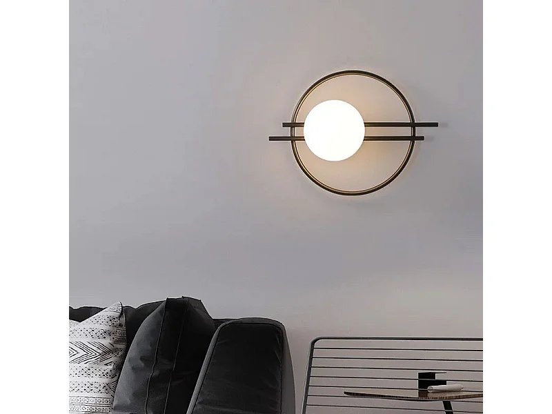 Lámpara De Pared Toolight App1435-W Black