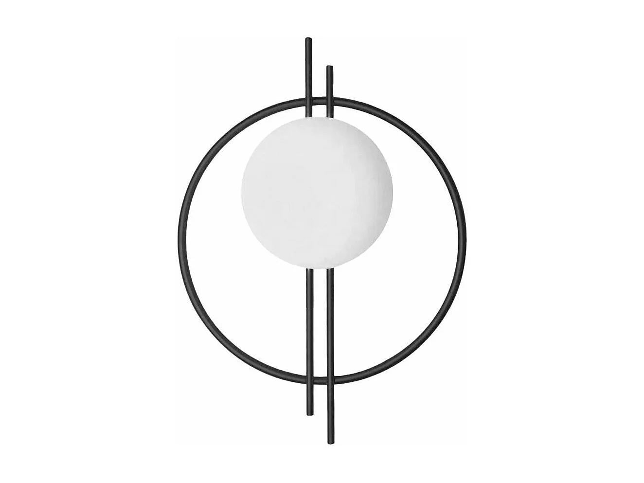 Lámpara De Pared Toolight App1435-W Black