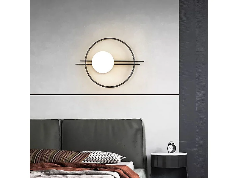 Lámpara De Pared Toolight App1435-W Black