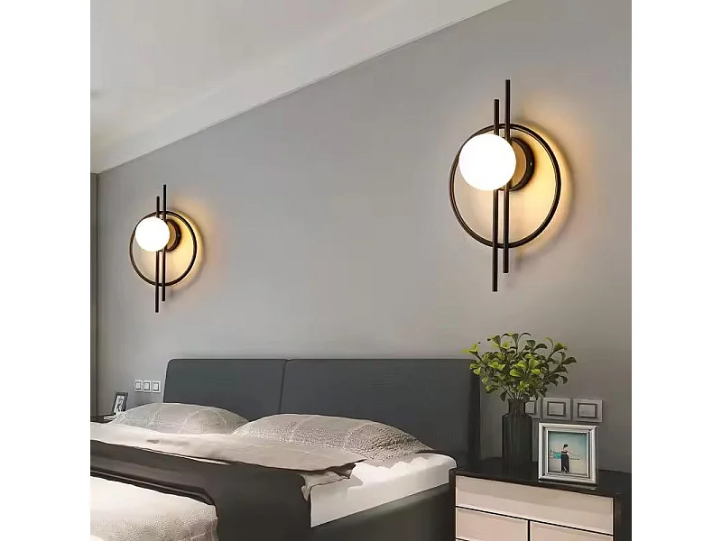 Lámpara De Pared Toolight App1435-W Black